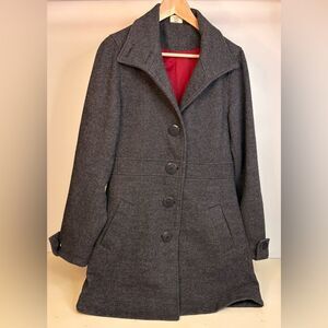 Kavu Charcoal Wool blend Peacoat sz Medium